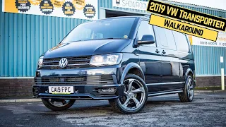 2019 VW Transporter Highline Kombi Detailed Walkaround Walk & Talk