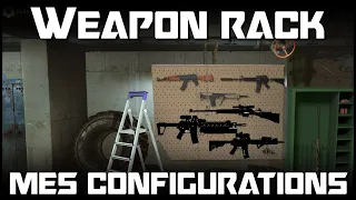 BUILDS pour mon RÂTELIER D'ARMES - Escape From Tarkov Fr