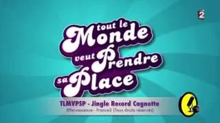 TOUT LE MONDE VEUT PRENDRE SA PLACE - Jingle Record Cagnotte