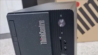 UNBOXING Lenovo ThinkCentre Neo 50t Gen 3 Core i7-12700 8GB 1TB HDD