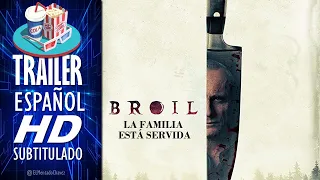 BROIL (2020) 🎥 Tráiler En ESPAÑOL (Subtitulado) LATAM 🎬 Pelicula, Terror, Suspenso