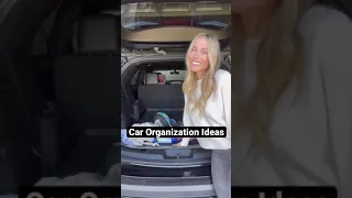 Car Organization Ideas