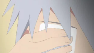 Naruto Shippuden Kakashi Real Face Unmasked English Sub