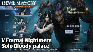 Devil May Cry Peak Of Combat V Eternal Nightmere Solo Bloody palace