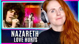 Vocal Coach reacts to and analyses Nazareth - Love Hurts (Live)