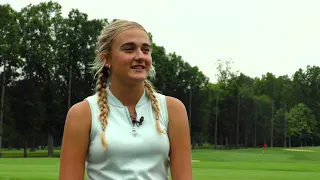 Gianna Clemente - Junior Golf Champion