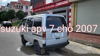 suzuki supecanry 7 chỗ màu bạc đời 2007 máy chất lh 0988146999 em hiển