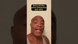 BOMBA! ANDERSON SILVA ACEITA DESAFIO DE TERRY CREWS ! LUTA DE BOXE NO BRASIL #shorts #andersonsilva