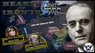 Speer Reforms the Reich! | HOI4 Thousand Week Reich Greater German Reich