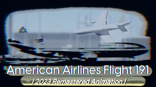American Airlines Flight 191 | Roblox Animation [Rewritten]
