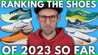 RANKING MY REVIEWED SHOES OF 2023 SO FAR | BEST RUNNING SHOES | NIKE, REEBOK, PUMA & HOKA | EDDBUD