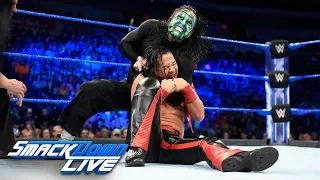 Jeff Hardy vs. Shinsuke Nakamura - United States Championship Match: SmackDown LIVE, July 17, 2018