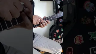 Escala maior digitação 2 na guitarra #shorts