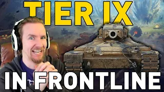 TIER 9 IN FRONTLINE! World of Tanks