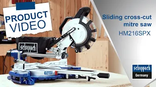 Sliding Cross-Cut Mitre Saw -  HM216SPX