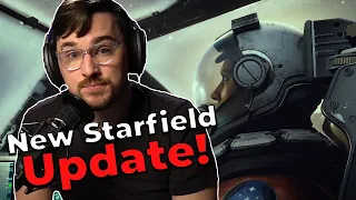 Trying The New Starfield Update - Luke Reacts