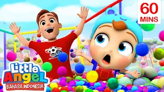 Aku Suka Taman Bermain | Kartun Anak | Little Angel Bahasa Indonesia