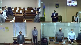 Розгляд клопотання про обрання запобіжного заходу ексголові правління великого українсь