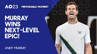 Match Point | Murray Beats Kokkinakis in Thriller! | Australian Open 2023