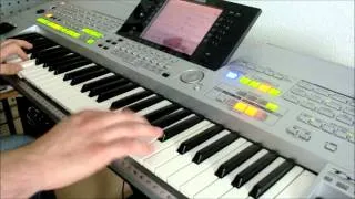 Bee Gees Massachusetts live played on Yamaha Tyros 1 by Mario Bertram