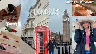 🎀VLOG: me voy de concierto a LONDRES🇬🇧 {visito Chinatown, The Big Ben, veo a Blackbear…}