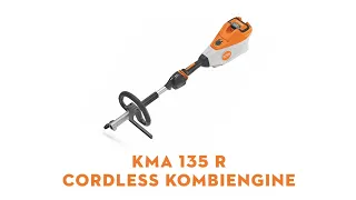 STIHL KMA 135 R Cordless KombiEngine | STIHL KombiTool | STIHL GB