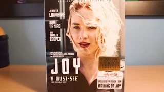 Joy - Target Exclusive Blu-ray Unboxing