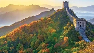 Таинственный участок Великой китайской стены Хэфанкоу (Hefangkou). Great Wall, China