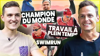 Champion DU MONDE de Swimrun (et c'est même pas son métier !) - Hugo Tormento 🇫🇷 - Ötillö