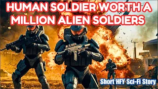 Human Soldier Worth A Million Alien Soldiers I HFY I A Short Sci-Fi Story