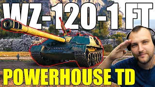 WZ-120-1 FT: The Powerhouse Tank Destroyer! | World of Tanks