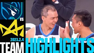 Team Highlights｜展現勇士無私球風 7人得分上雙拿下主場三連勝（含蔡文誠賽後訪問）｜PLG 例行賽｜2023.2.4