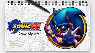 SONIC EXE - DRAW MY LIFE INDONESIA