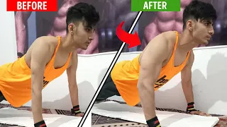 Push up challenge That will change your life (30 days results) at home