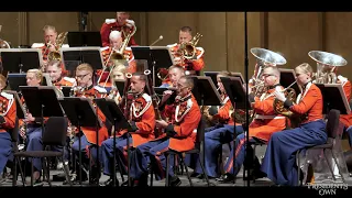 BACH Toccata and Fugue in D minor, BWV 565  - "The President's Own" United States Marine Band