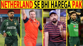 NETHERLAND COULD BEAT PAK NASEER HUSSAIN BIG ON PAK TEAM, KYA SACH MEI HAAR SKTI H PAK ?