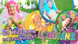 10 věcí, které milujeme na prázdninách!😍 │ LOLLYMÁNIE