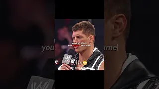 The Rock & Cody Rhodes Then vs Now 🥹 Edit