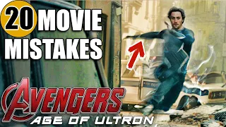 20 Mistakes of AGE OF ULTRON