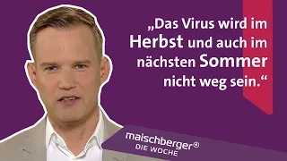 „Impfung ist der richtige Weg vorwärts.“ – Virologe Hendrik Streeck | maischberger. die woche