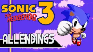 All Endings | Sonic 3 & Knuckles