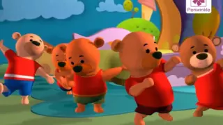 Neddy Had Nine Teddies | 3D English Nursery Rhyme for Children | Periwinkle | Rhyme #86