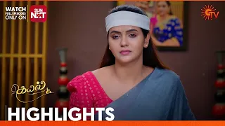 Kayal - Highlights | 29 Feb 2024  | Tamil Serial | Sun TV