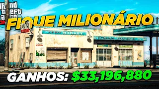 COMPRE ISSO E FIQUE MILIONÁRIO NO GTA 5 Online! Como Ganhar MUITO Dinheiro sendo Iniciante