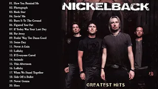 N I C K E L B A C K Greatest Hits Full Album - N I C K E L B A C K  Best Songs