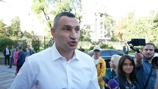 "Всі хочуть заглянути в завтрашній день" - Кличко про президентські амбіції