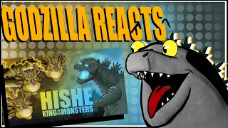 Godzilla Reacts| How Godzilla King Of the Monsters Should Have Ended by HISHE