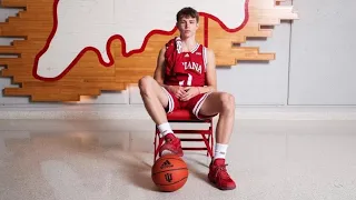 2023 IU Commit Gabe Cupps Highlights [music by Octilary]