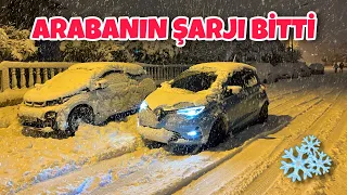 4 SAATİN SONUNDA VARDIM ARABANIN ŞARJI BİTMEK ÜZERE !