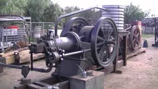 AUSTRAL SIDESHAFT OIL ENGINE 7HP